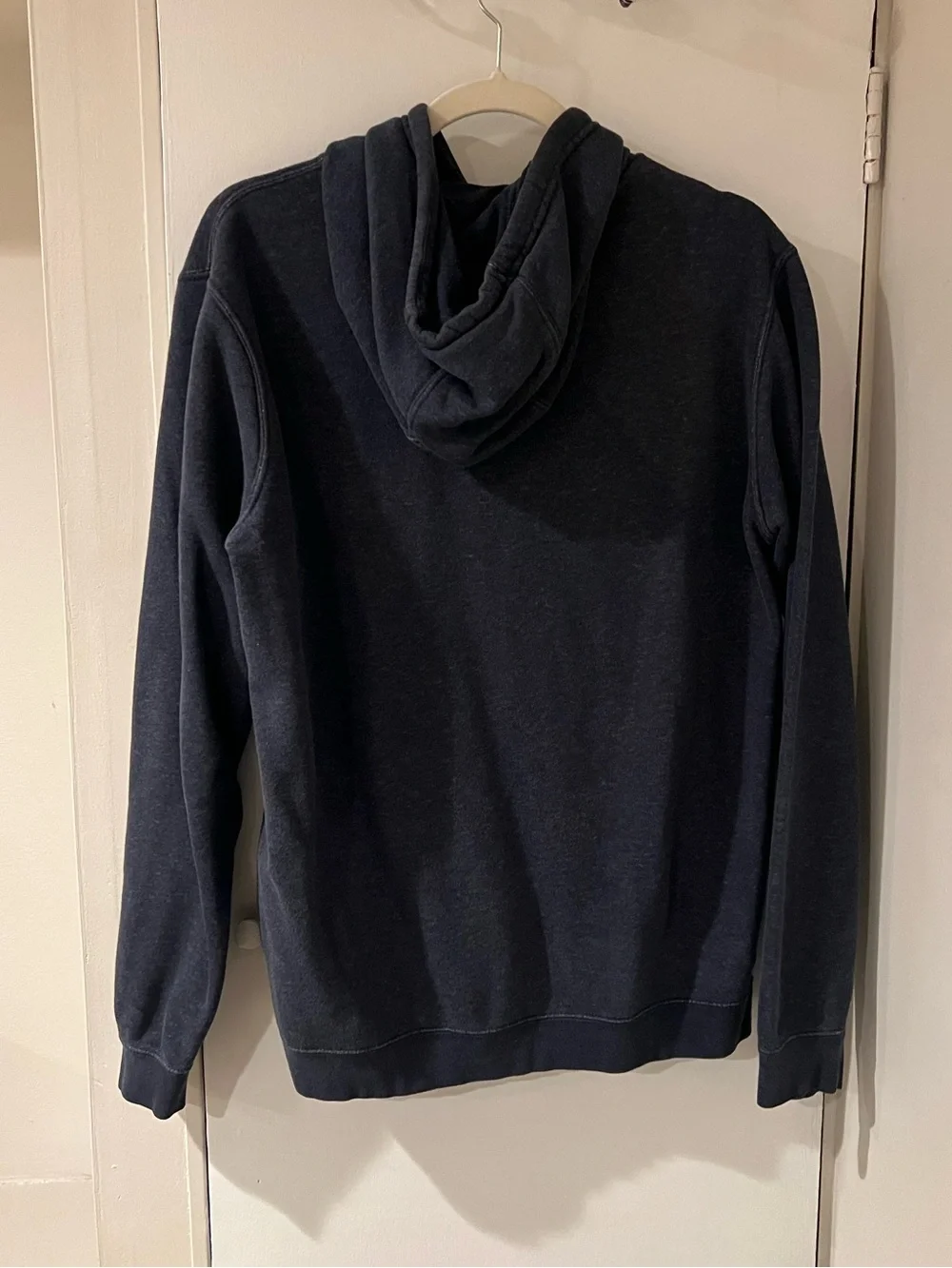 Nike Navy Fleece Hoodie